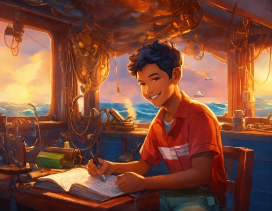 Final Space Wallpaper, Smile, Table, Fun, Art, Leisure