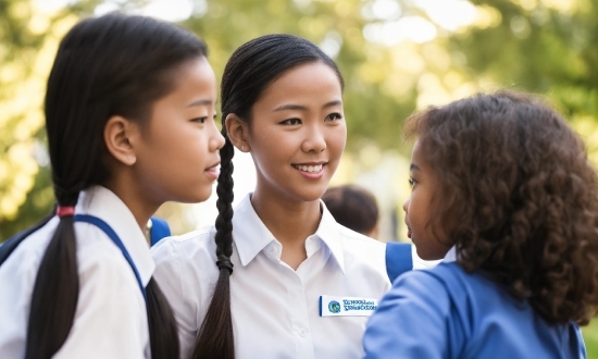 Findstock Nohat, Smile, Shirt, School Uniform, Facial Expression, Vertebrate