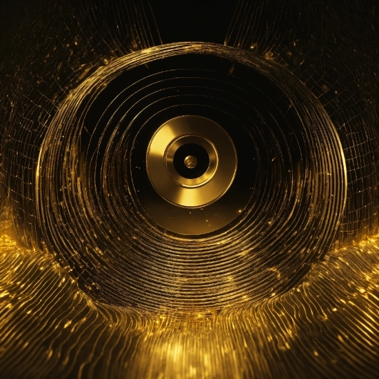 Flash Photography, Gold, Line, Water, Electricity, Astronomical Object