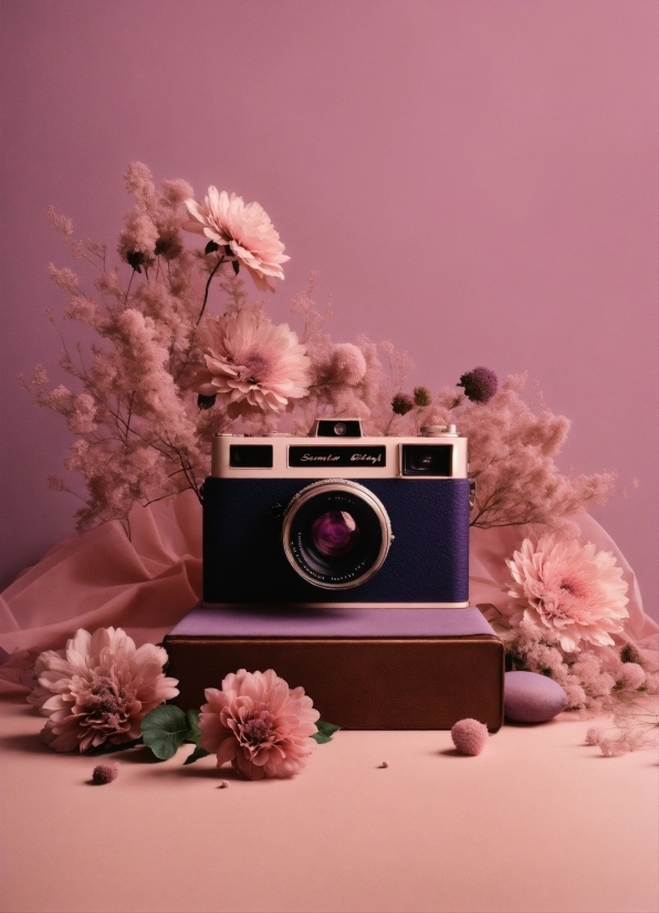 Flower, Plant, Petal, Camera Lens, Camera, Reflex Camera