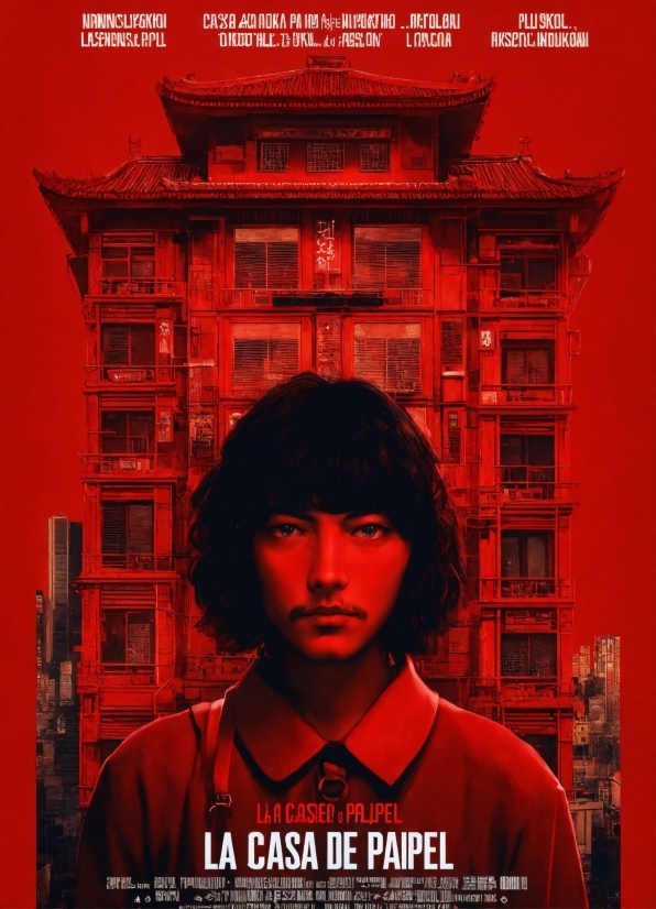 Font, Poster, Red, Movie, Sleeve, Publication