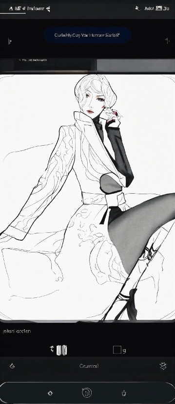 Free Hd Background, Hair, Cartoon, Leg, Sleeve, Gesture