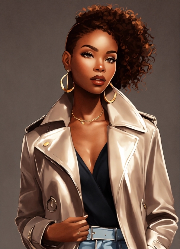 Free Jpg, Lip, Hairstyle, Jheri Curl, Sleeve, Collar