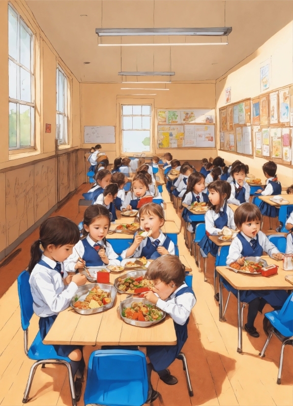 Free Lively Wallpapers, Clothing, Table, Window, Food, Building
