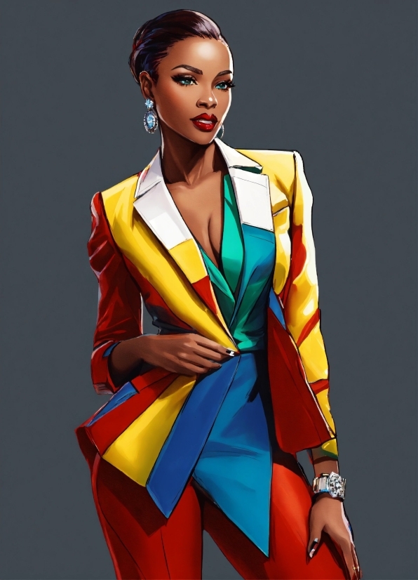 Free Template Maker, Face, Outerwear, Neck, Sleeve, Waist