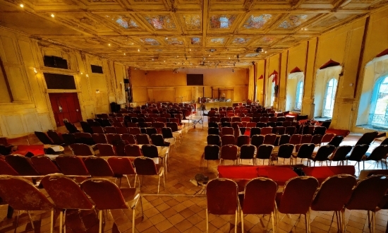 Furniture, Chair, Hall, Event, Conference Hall, Function Hall