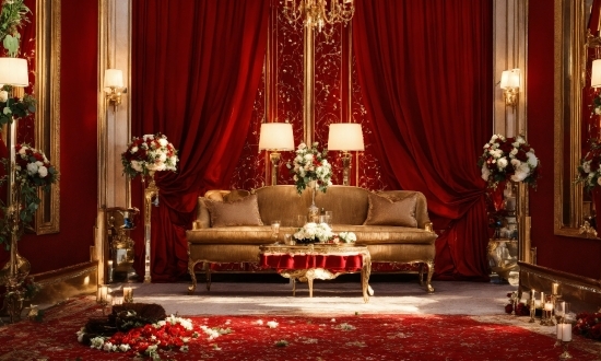 Furniture, Decoration, Property, Couch, Curtain, Interior Design