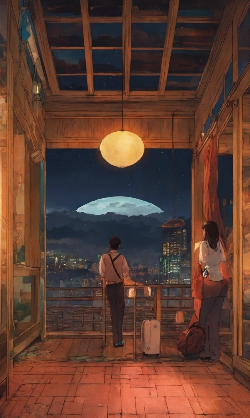 Futuristic Background Hd, Sky, Wood, Shade, Tints And Shades, Umbrella