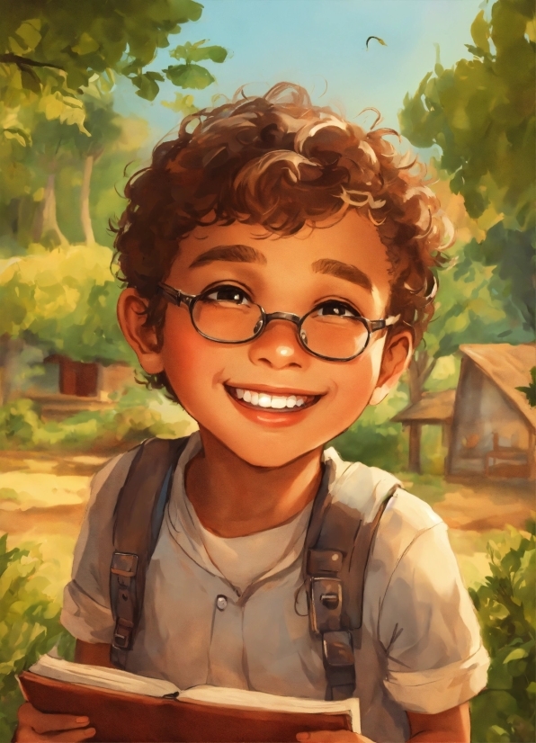 Ganpati Banner Background, Glasses, Smile, Eye, Vision Care, Plant