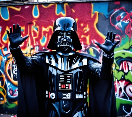 Generate Ai Video From Text, Darth Vader, Art, Automotive Design, Fictional Character, Toy