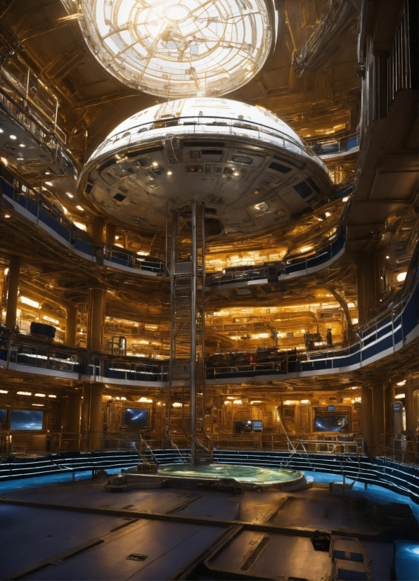 Get Your Music Taste Roasted By An Ai, Light, Building, Interior Design, Symmetry, City