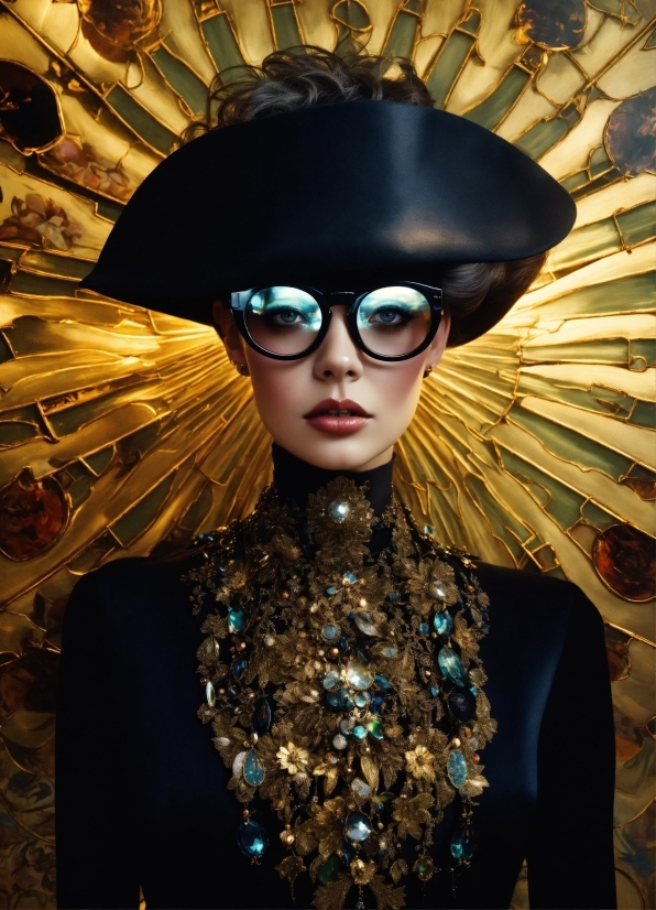 Glasses, Vision Care, Eyewear, Hat, Fashion Design, Flash Photography