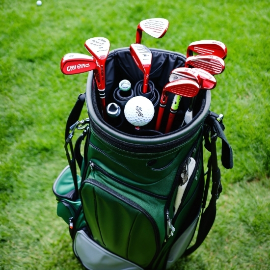 Golf Bag, Golf Equipment, Sports Equipment, Sports Gear, Luggage And Bags, Bag