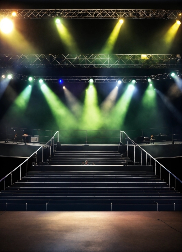 Google Image Generation Ai, Entertainment, Concert, Performing Arts, Music Venue, Rectangle