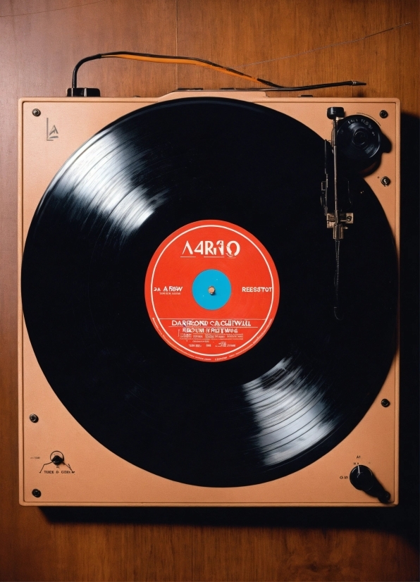 Gramophone Record, Record Player, Composite Material, Circle, Electronic Device, Publication