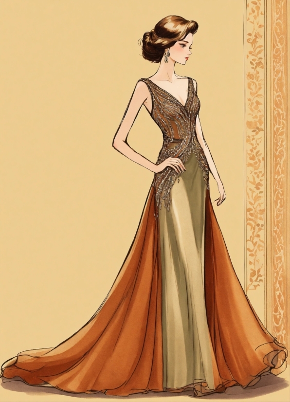 Graphic Design Website Templates, Clothing, Hairstyle, Neck, Dress, One-piece Garment