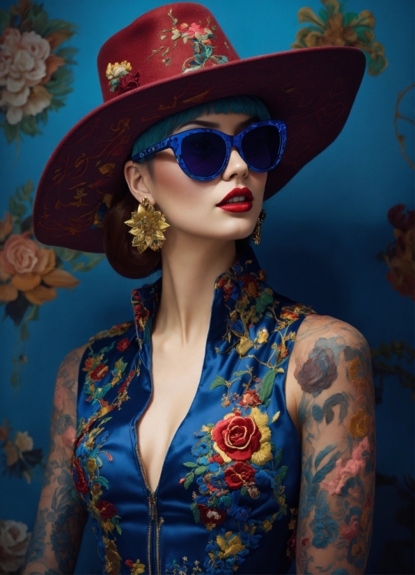 Graphic Design Website Templates Free Download, Lip, Vision Care, Hat, Sunglasses, Sun Hat