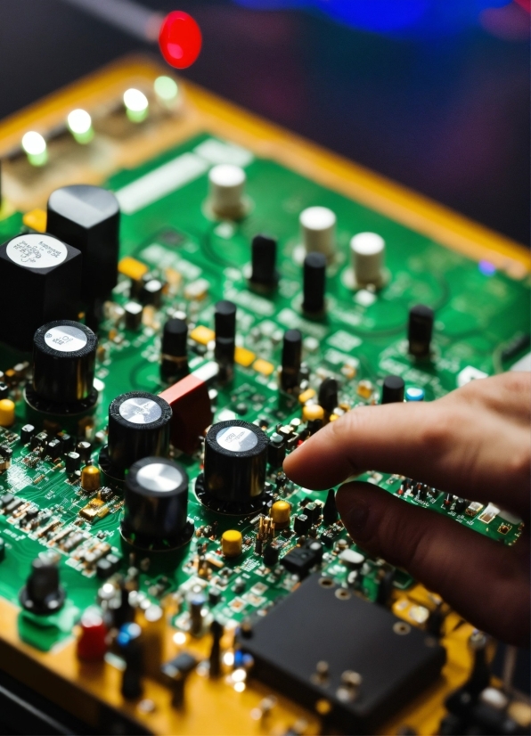 Green, Circuit Component, Passive Circuit Component, Hardware Programmer, Audio Equipment, Engineering