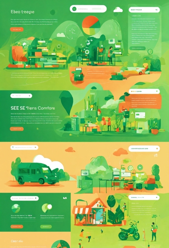 Green, Ecoregion, Motor Vehicle, Product, Car, Nature