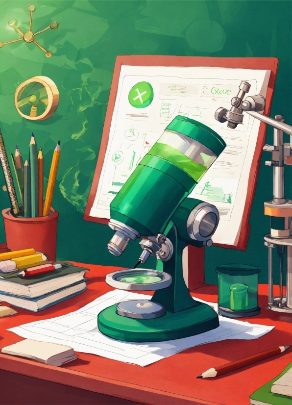 Green, Gas, Scientific Instrument, Machine, Engineering, Cylinder