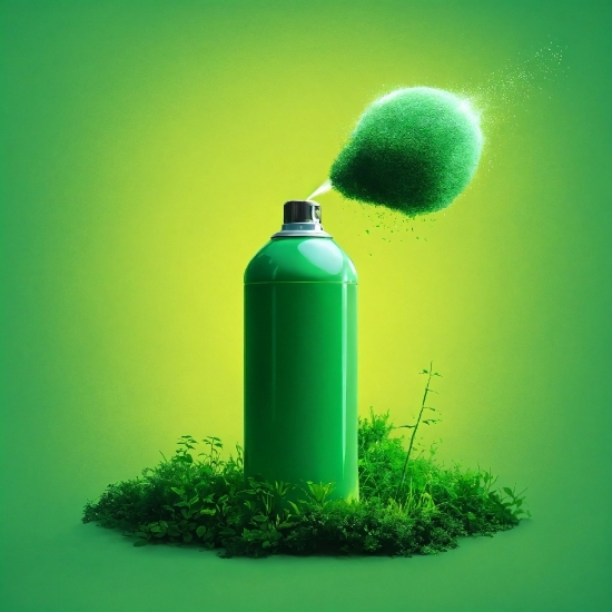 Green, Liquid, Bottle, Terrestrial Plant, Plant, Grass