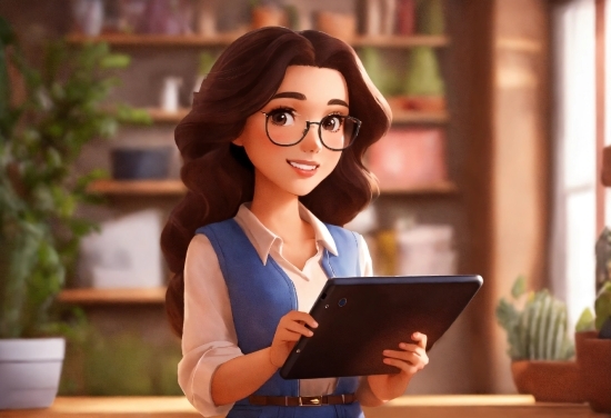 Hammer Stock Image, Glasses, Smile, Vision Care, Plant, Netbook