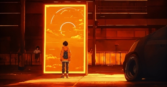 Harry Potter Screensavers, Tire, Wheel, Orange, Automotive Lighting, Vehicle