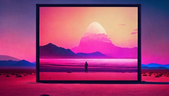 Hd Live Wallpaper For Pc Free Download, Water, Sky, Afterglow, Purple, Rectangle