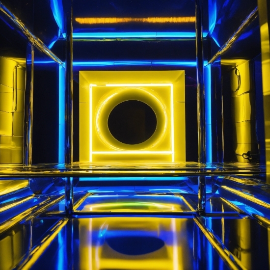 Hd Wallpaper 4k Download Full Screen For Pc, Light, Blue, Line, Rectangle, Symmetry