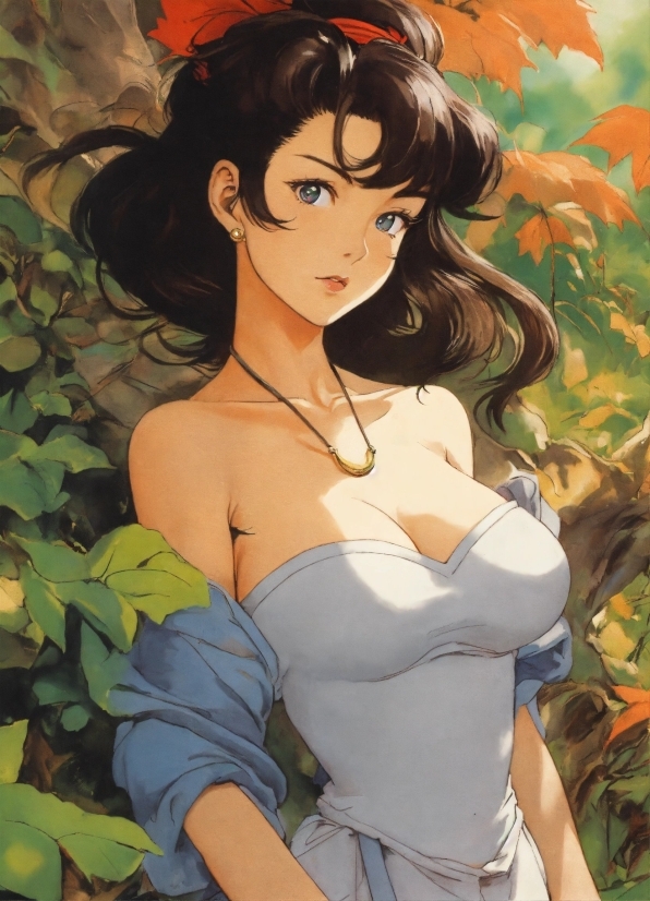 Hd Wallpaper Iphone, Hairstyle, Plant, People In Nature, Cartoon, Black Hair