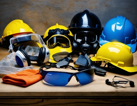 Helmet, Yellow, Headgear, Hard Hat, Sports Gear, Personal Protective Equipment