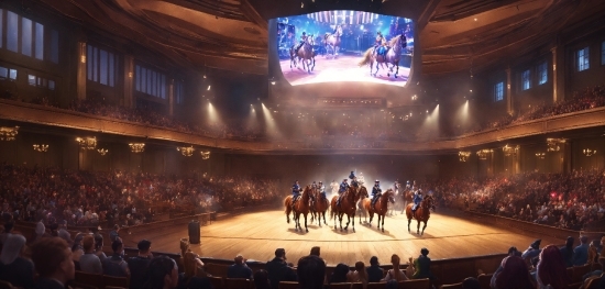 Horse, World, Performing Arts, Field House, Entertainment, Music Venue