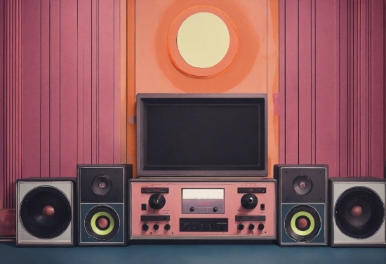 Illustration Free Svg, Brown, Public Address System, Orange, Lighting, Interior Design