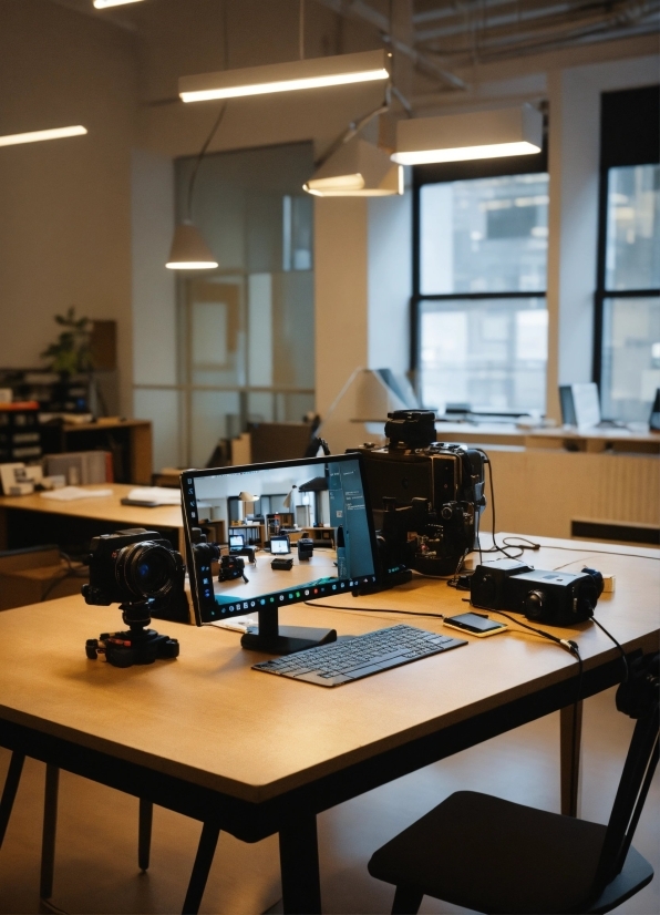 Image Upscale Ai Free, Table, Furniture, Window, Lighting, Interior Design