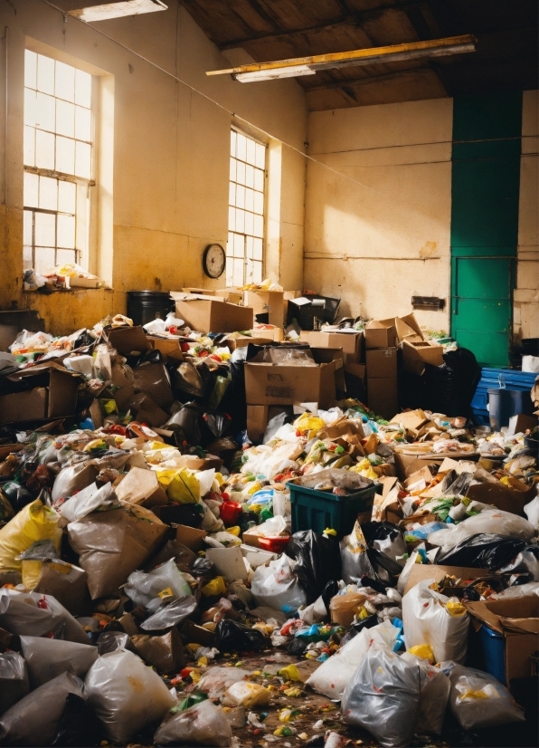 Images From Ai, Window, Plastic Bag, Event, Plastic, Bin Bag