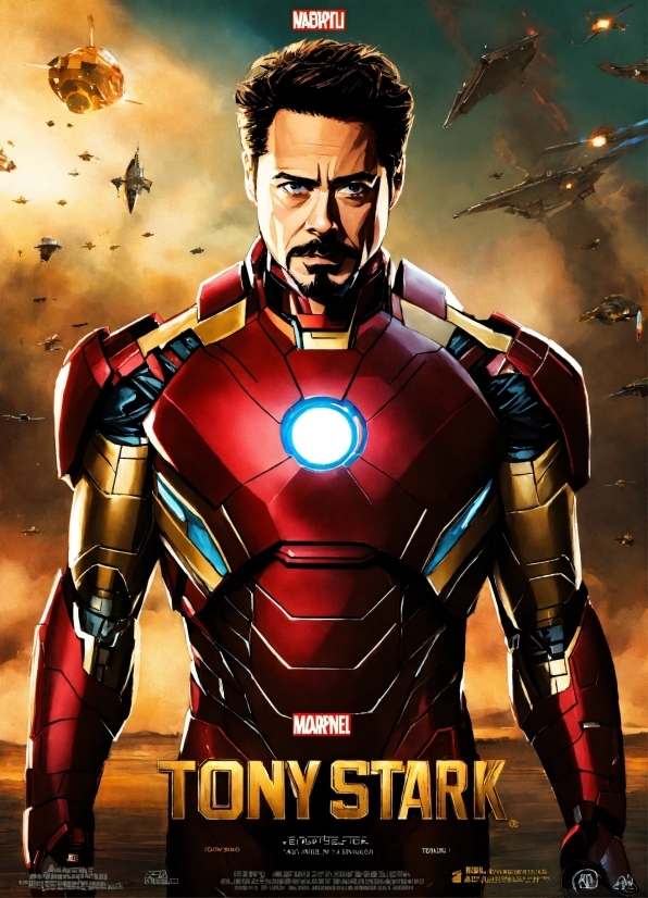 Iron Man, Poster, Avengers, Movie, Action Film, Armour