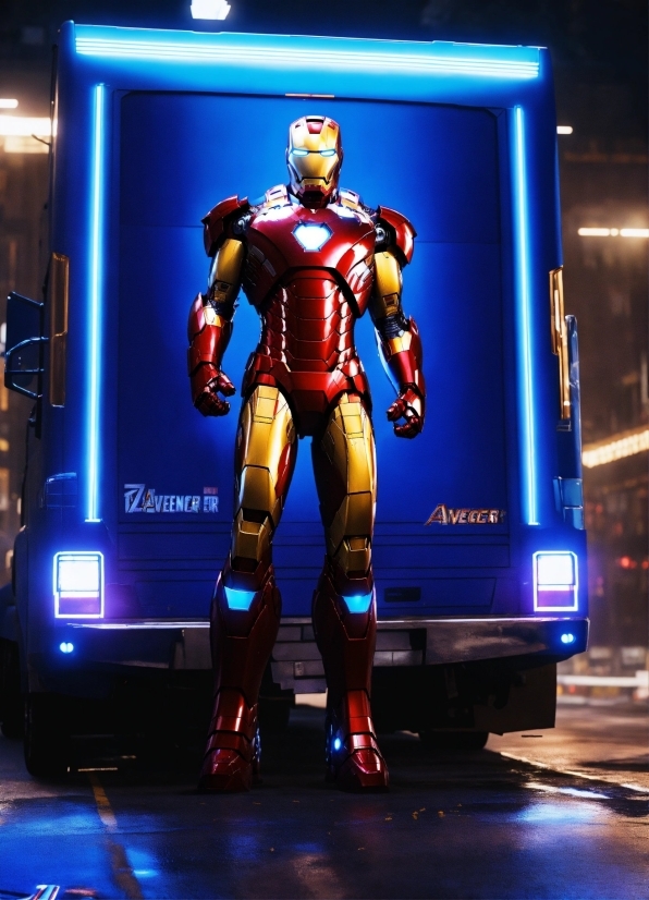 Iron Man, Toy, Avengers, Entertainment, Machine, Performing Arts