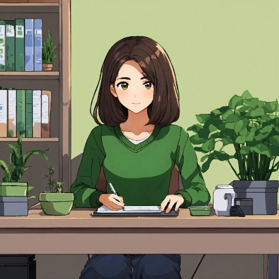 Islamic Vector Background, Plant, Table, Cartoon, Green, Tableware