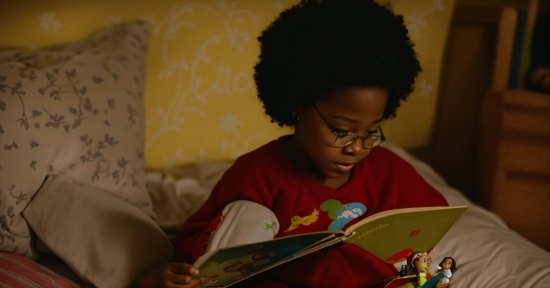 Jheri Curl, Afro, Book, Happy, Toddler, Ringlet