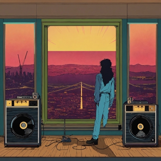 Jukedeck Website, Sky, Window, Audio Equipment, Art, Clothes Dryer