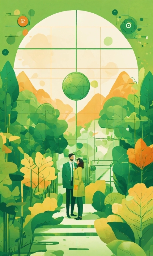 Killua And Gon Wallpaper, Green, Botany, Plant, Leaf, Nature
