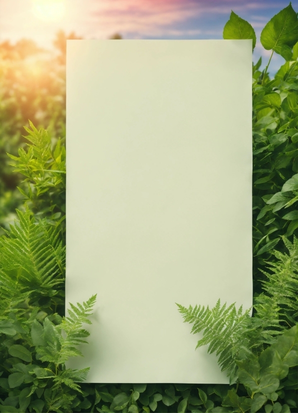 Korean Anime Wallpaper, Plant, Green, Rectangle, Branch, Terrestrial Plant