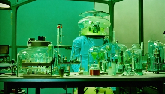 Laboratory, Green, Solution, Chemistry, Drinkware, Barware