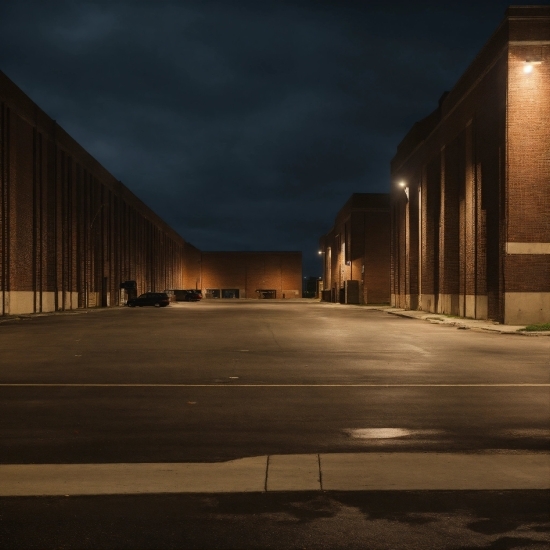Lensa Ai Photos, Sky, Road Surface, Asphalt, Cloud, City