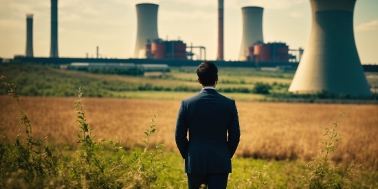 Levi Wallpaper Aesthetic, Sky, Cooling Tower, Plant, Atmosphere, Light