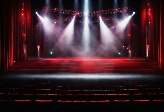 Light, Concert, Performing Arts, Theater Curtain, Entertainment, Building