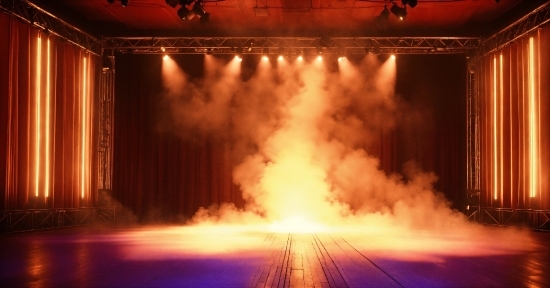 Light, Entertainment, Gas, Curtain, Heat, Performing Arts