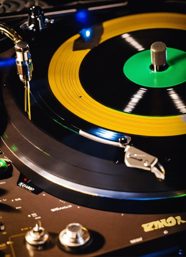 Light, Record Player, Entertainment, Gramophone Record, Gas, Circle