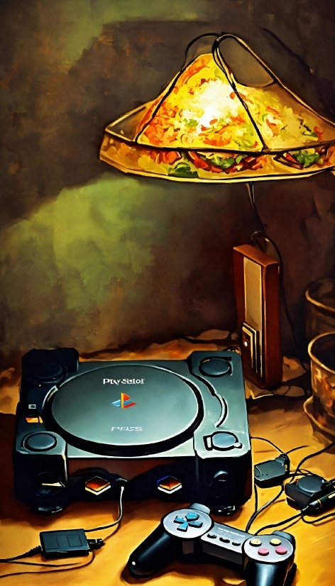 Light, Record Player, Lamp, Yellow, Audio Equipment, Gramophone Record