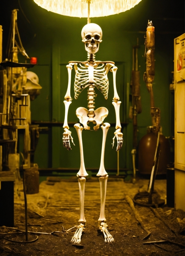 Light, Rib, Bone, Lighting, Skeleton, Art
